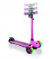 Mobile Preview: GLOBBER ONE K E-MOTION 4 neon pink, mit Leuchtrollen